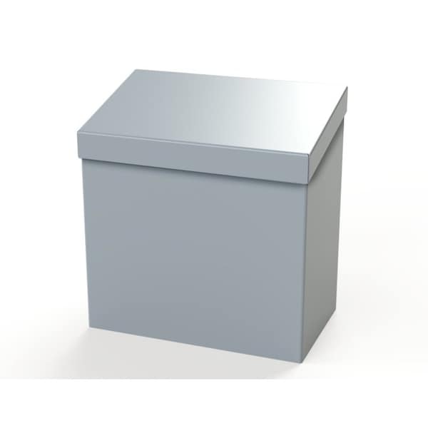 Protection Hood, 8.09 in. H x 7.62 in. W x 4-1/2 in. L, Steel